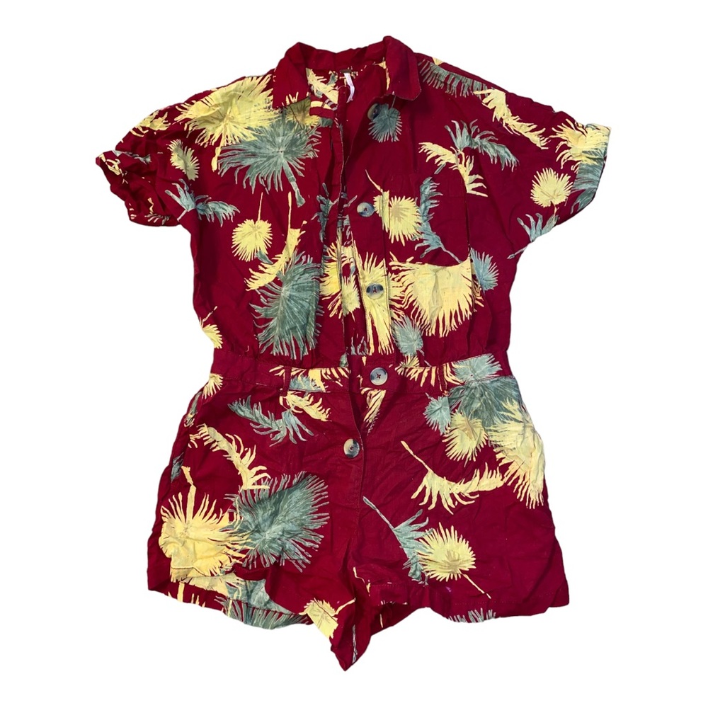 Free People Beach shorts Romper Sz Small NWOT